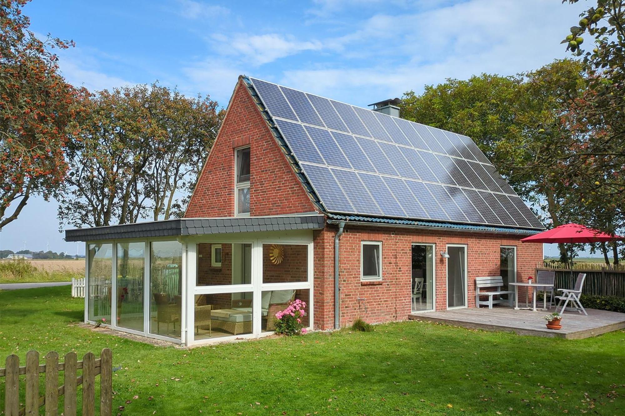 Haus Beltringharde Villa Reussenkoge Exterior photo